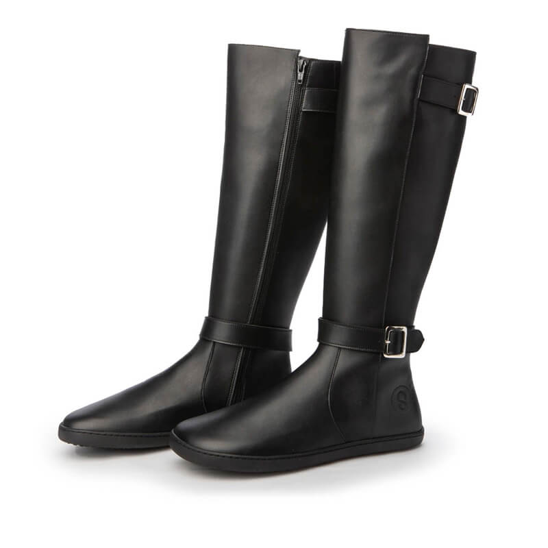 Shapen Glam Boots Black (1)