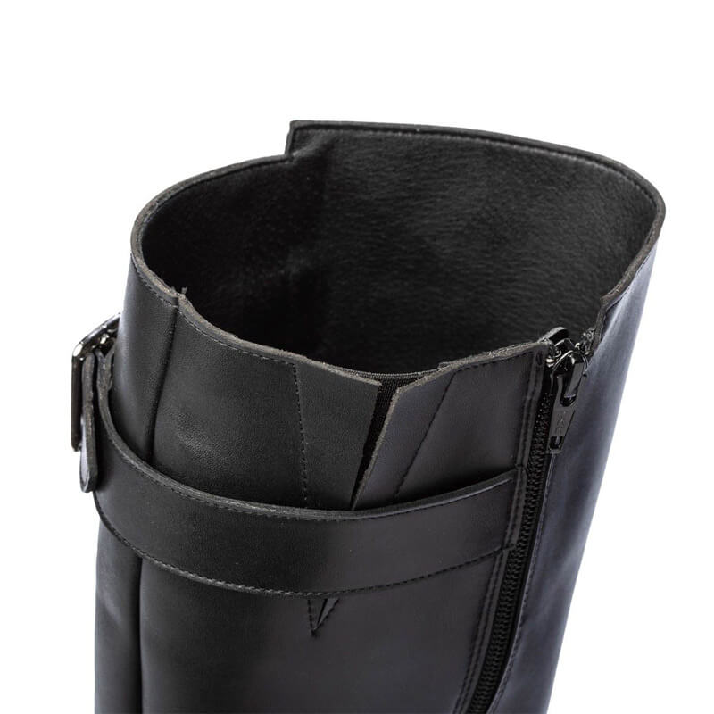 Shapen Glam Boots Black (3)