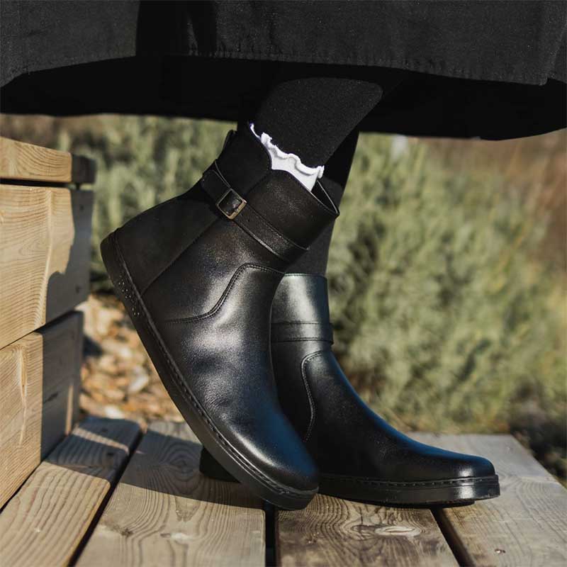 Peerko Adults Winter Boots Glamour - Black