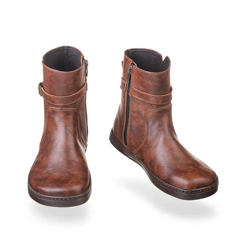 Peerko Adults Winter Boots Glamour - Brown