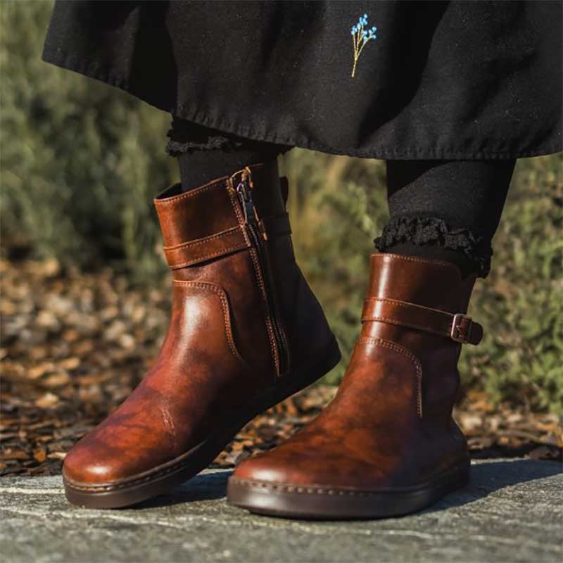 Peerko Adults Winter Boots Glamour - Brown