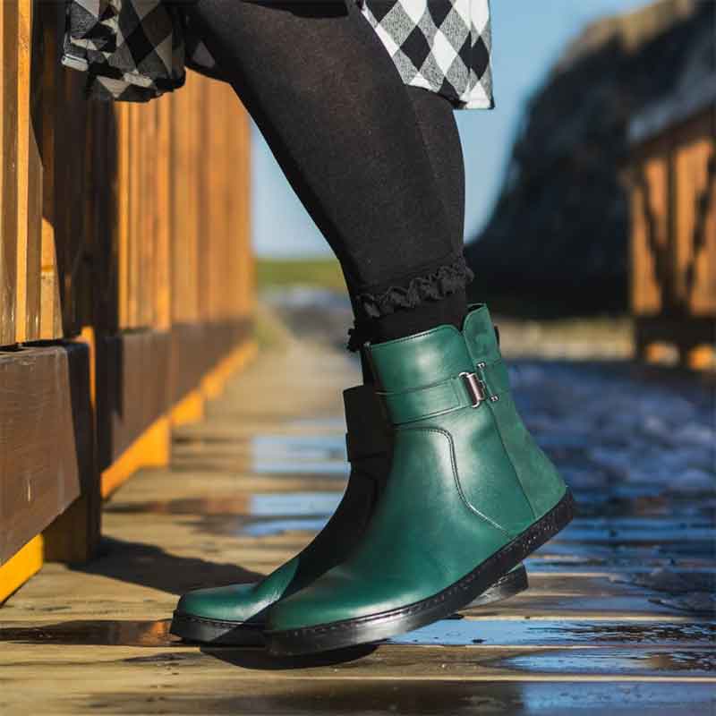 Peerko Adults Boots Glamour - Teal