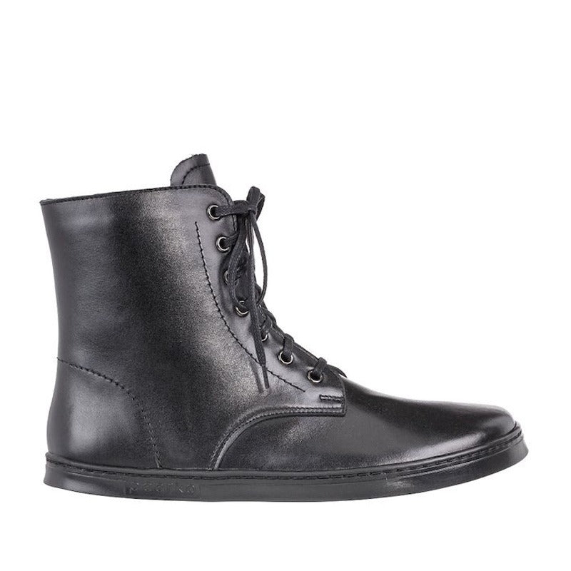 Peerko Adults Boot Go - Black, outer side view.