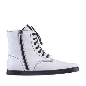 Peerko Adults Boot Go - White, inner side view.