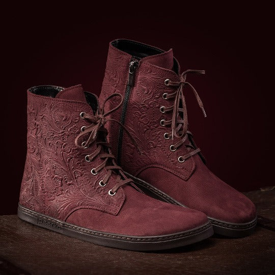 Peerko Adults Boots Go - Maroon