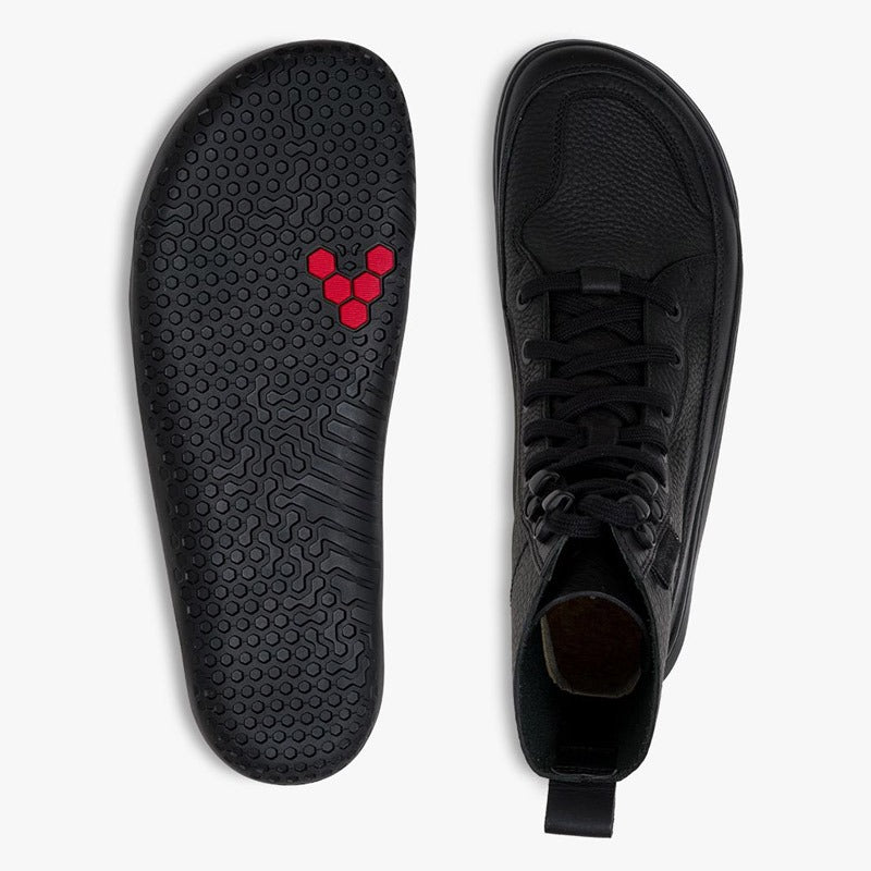 Vivobarefoot Women's Boots Gobi - Obsidian