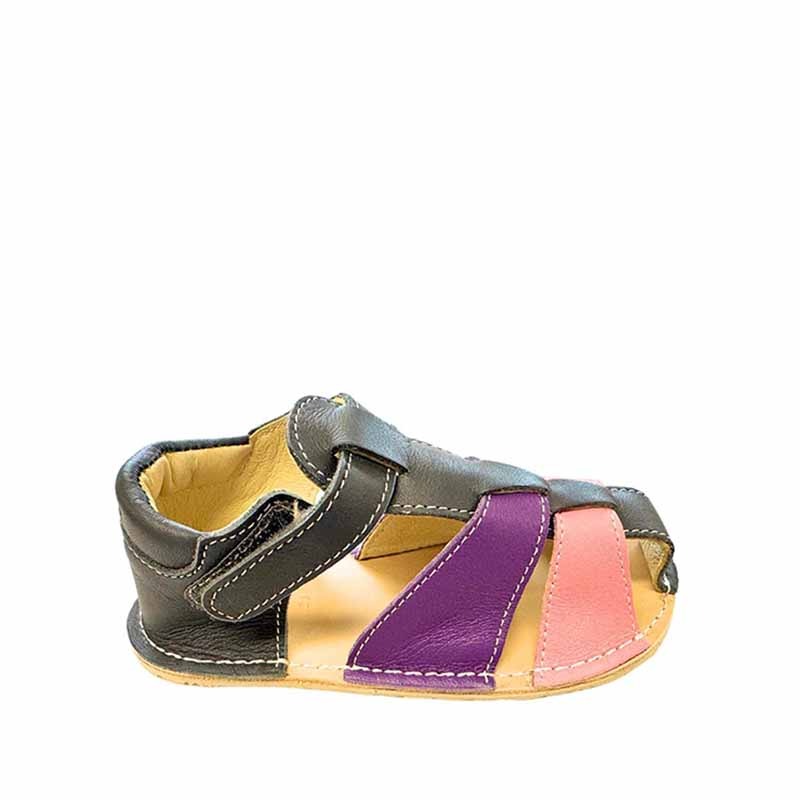 Zeazoo Kids Sandals Goby - Grey/Pink/Purple
