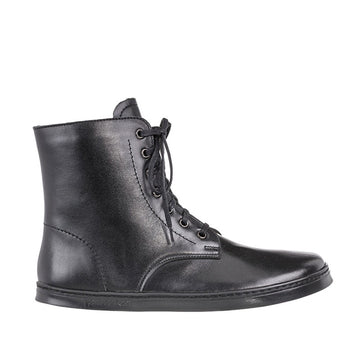 Peerko Adults Boot Go - Vegan Black, outer side view.