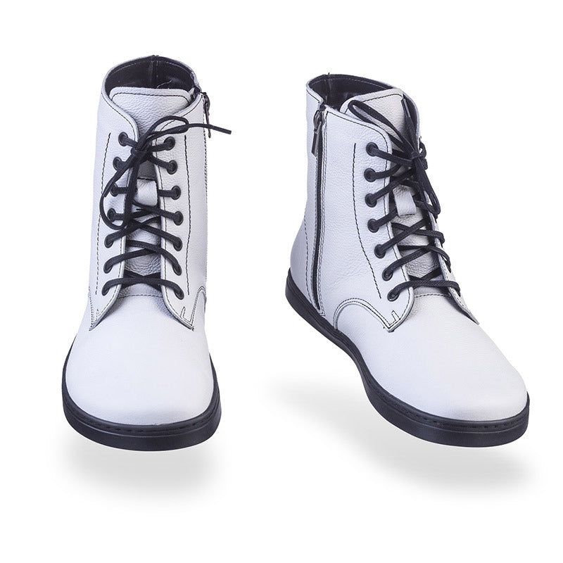 Peerko Adults Boots Go - Vegan White (1)