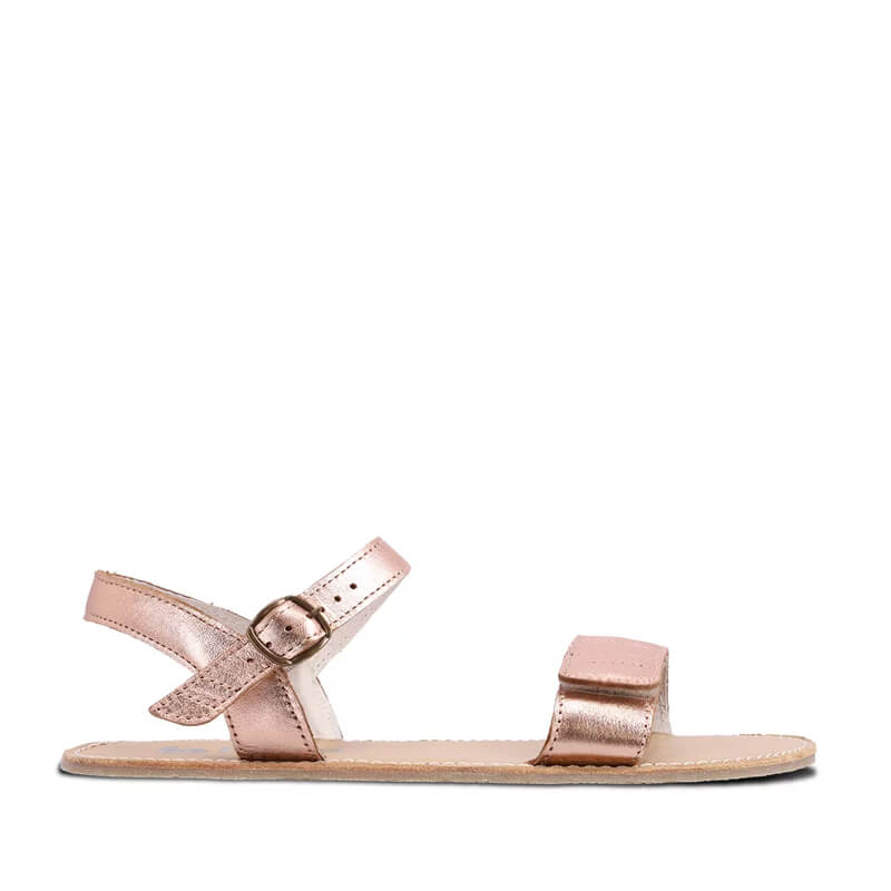 Be Lenka Women's Sandal Grace - Rose Gold, outer side view