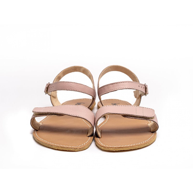 Pair of Be Lenka Women's Sandals Grace - Gold, front view