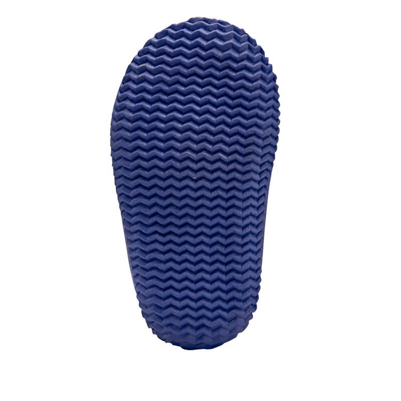 Muddies Waterproof Boot - Bellweather Blue, sole view.