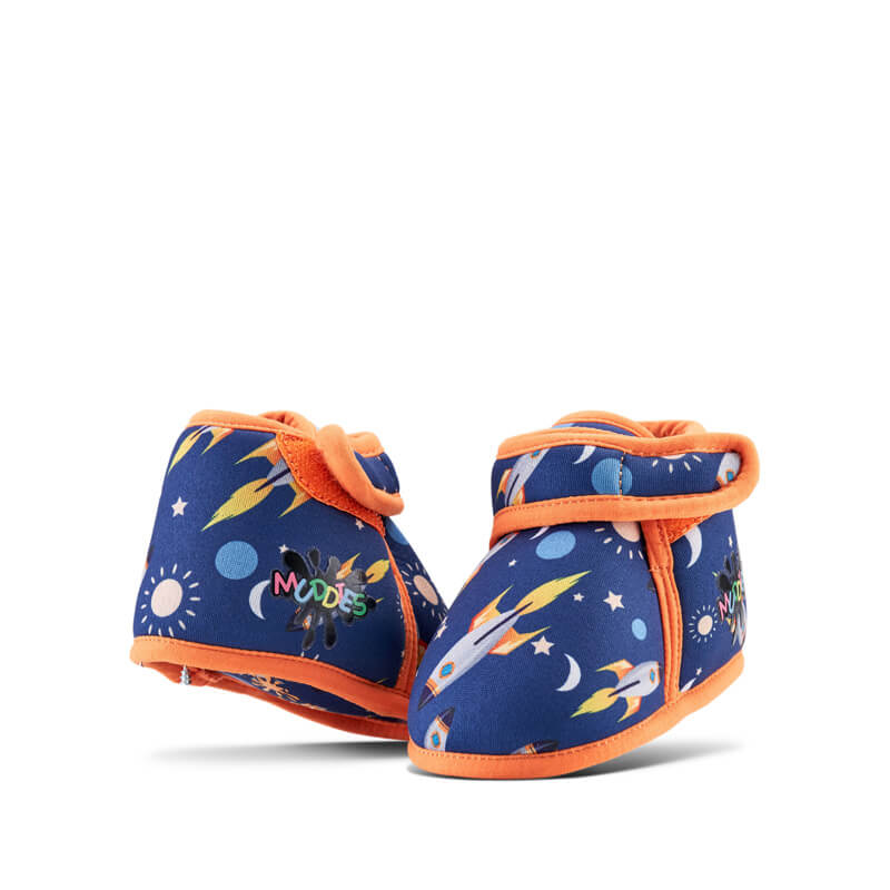 Muddies Buggy Boots - Space/Orange