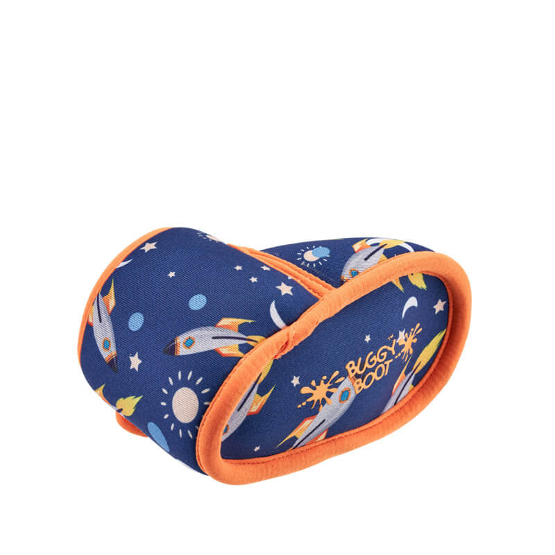 Muddies Buggy Boots - Space/Orange