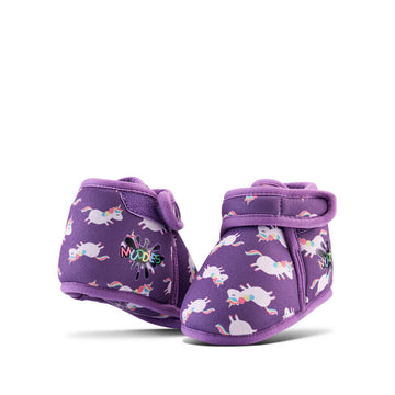 Muddies Buggy Boots - Unicorn/Violet