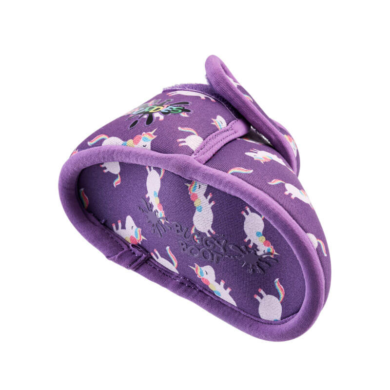 Muddies Buggy Boots - Unicorn/Violet