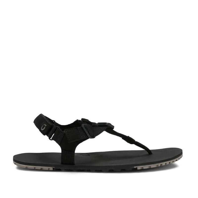 Xero Women's Sandal H-Trail - Black, outer side view.