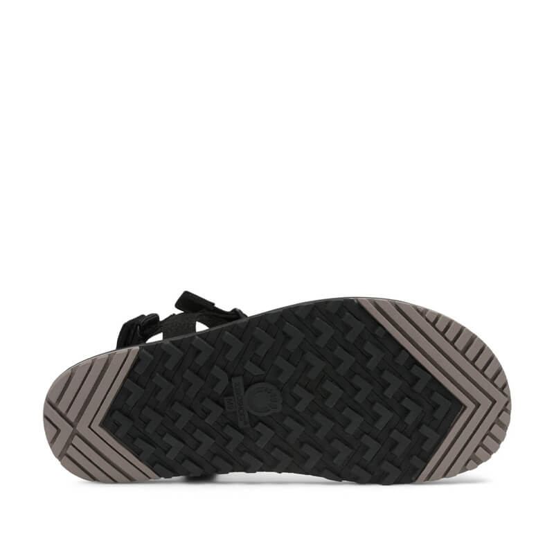 Xero Women's Sandal H-Trail - Black, sole view.