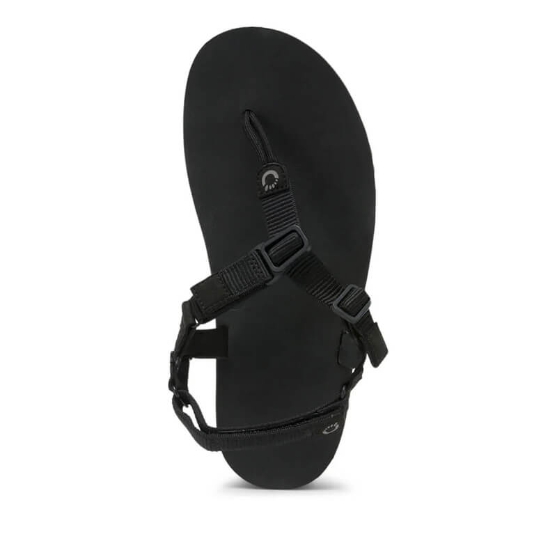 Xero Women's Sandal H-Trail - Black, top view.