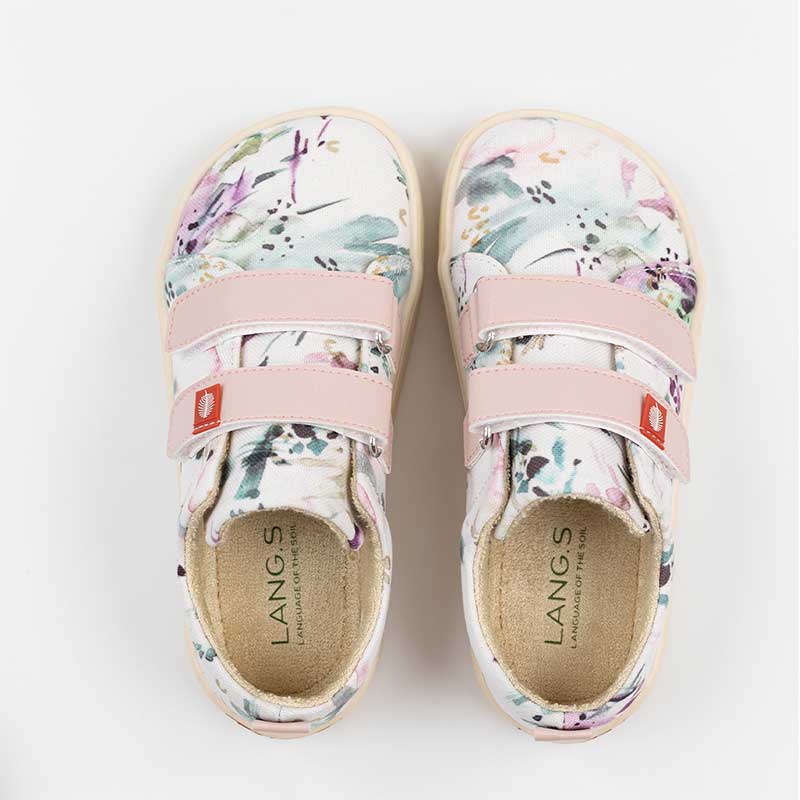 Tikki Lang.S Kids Vegan Shoes Harlequin - Dream