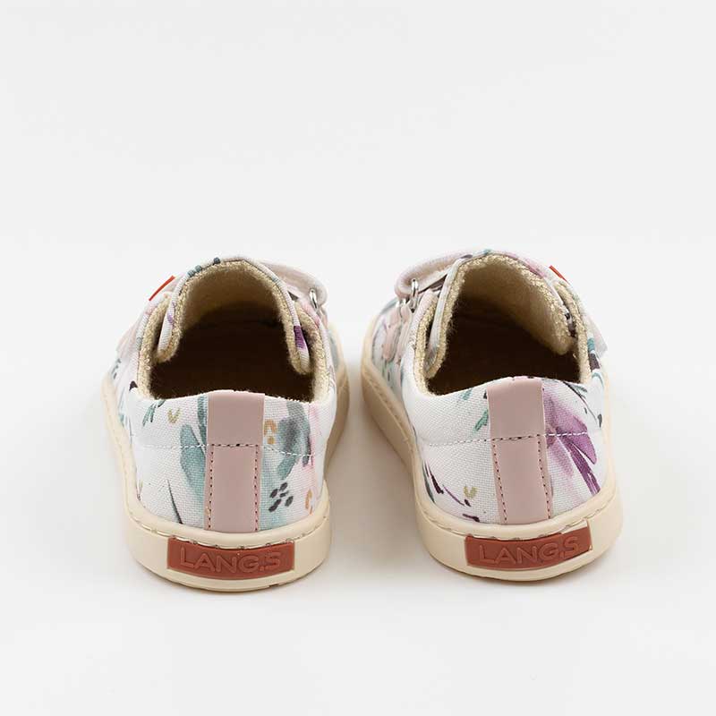 Tikki Lang.S Kids Vegan Shoes Harlequin - Dream