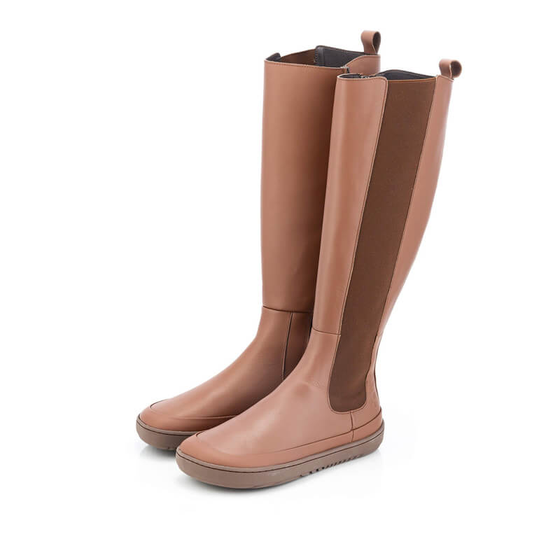 Shapen Women's Harper Knee-High Boots - Brown