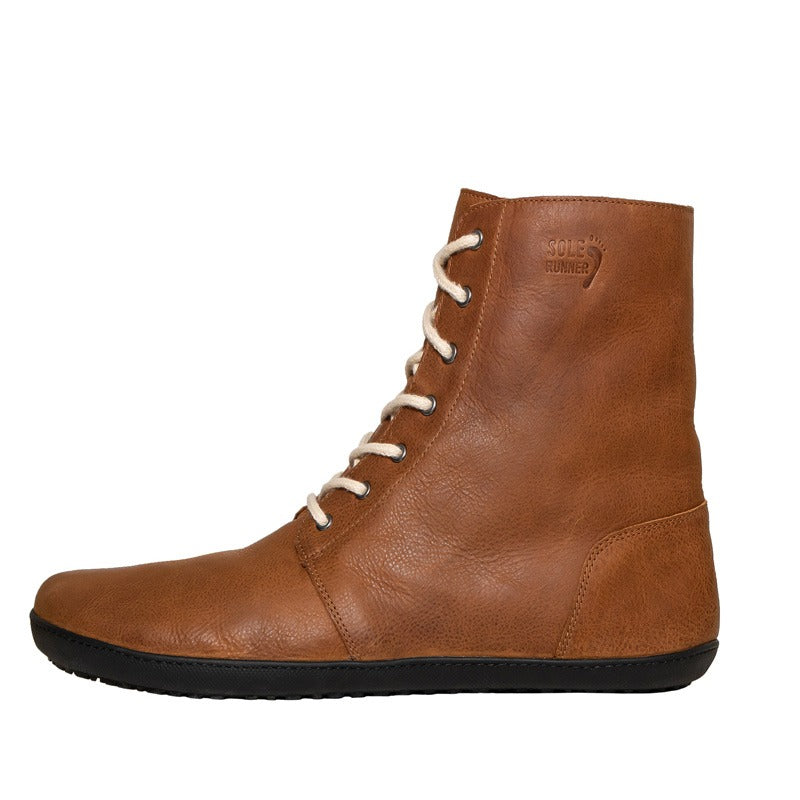 Sole Runner Adults Winter Boots Haiti - Cognac