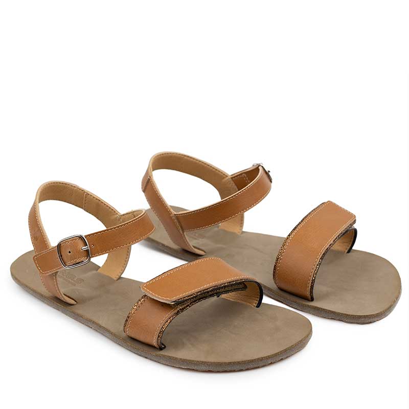 Tikki Women's Vegan Sandals Hera - Camel