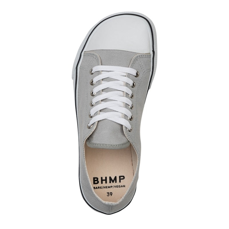 Bohempia Adults Trainer Herlik - Light Grey and White, top view