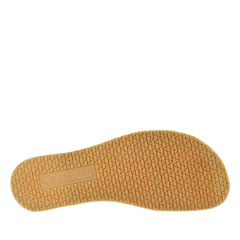 Angles Women's Sandal Hestia - Beige, outsole showing tread pattern