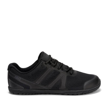 Xero Men's Trainer HFS II - Black, outer side view.