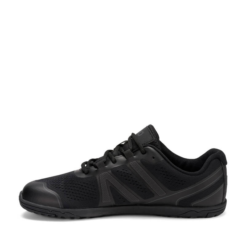 Xero Men's Trainer HFS II - Black, inner side view.
