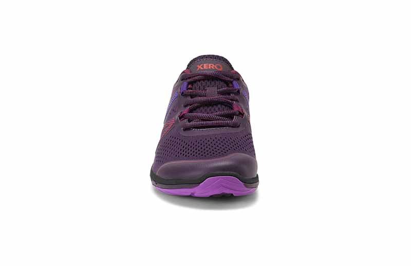 Xero Women's Trainer HFS II - Gradient Purple, front view.