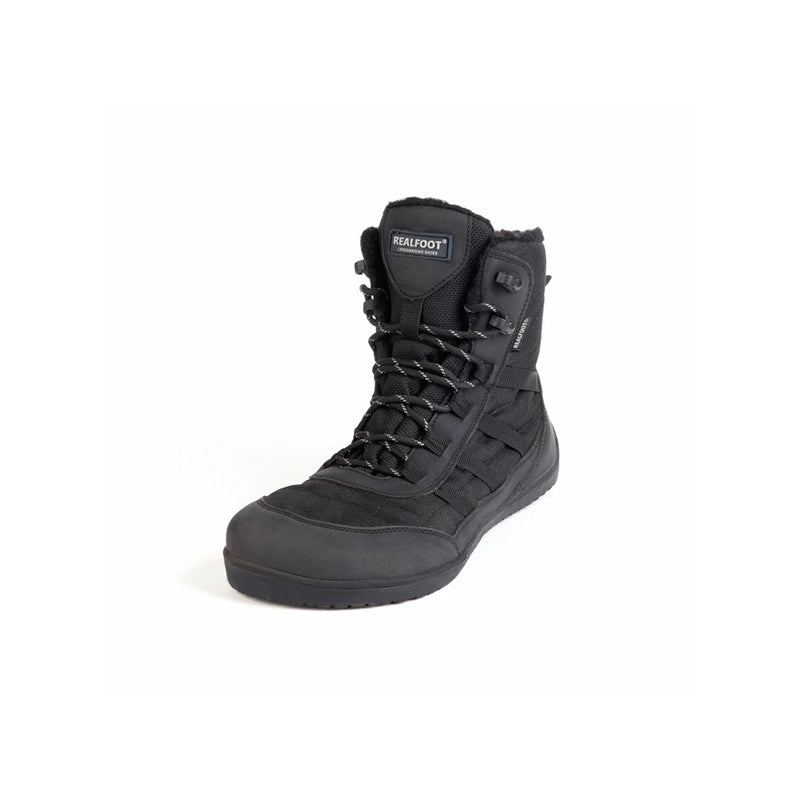 Realfoot Adults Boots Highlander - Black Vegan (0)