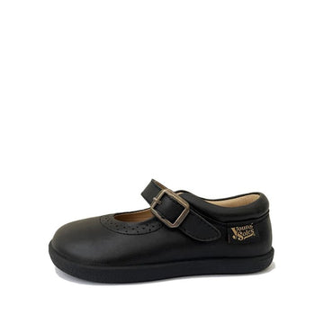 Young Soles Kids School Shoes Holly - Black