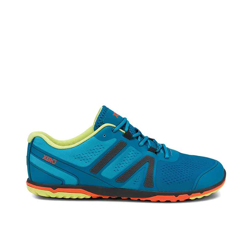 Xero Men's Trainer HFS II - Tidal Wave, outer side view.