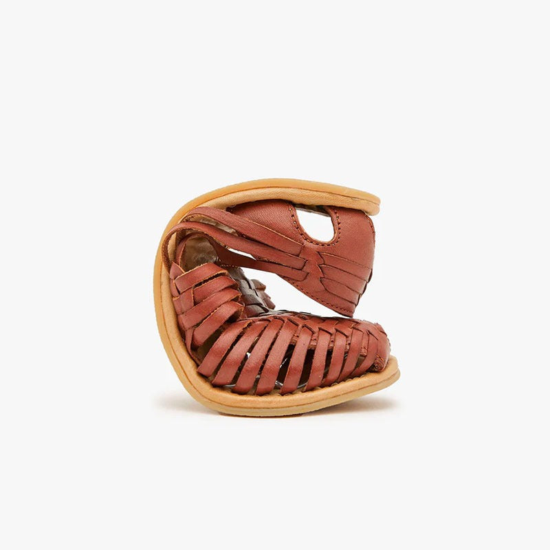 Origo Women's Huarache Slip-On By Anya - Cinnamon