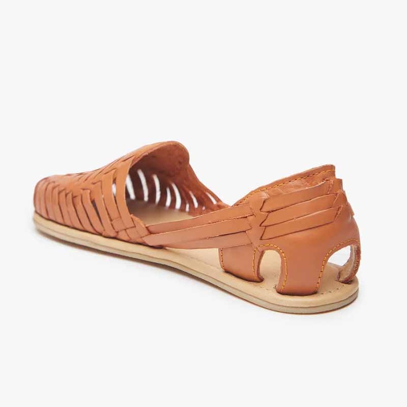 Origo Women's Huarache Slip-On By Anya - Toffee