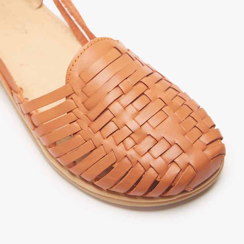 Origo Women's Huarache Slip-On By Anya - Toffee
