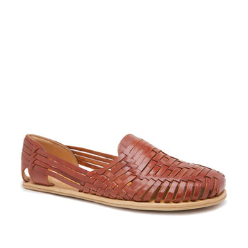 Origo Women's Huarache Slip-On Wide By Anya - Cinnamon