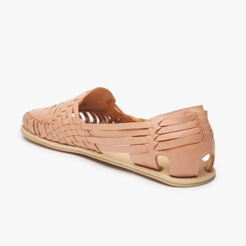 Origo Women's Huarache Slip-On By Anya - Tan