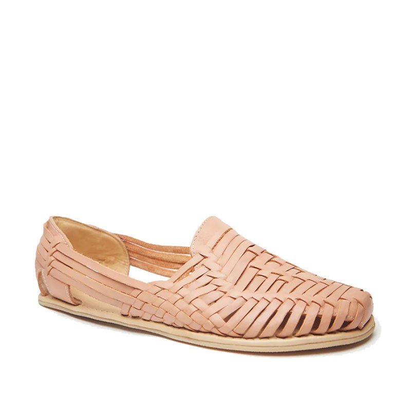 Origo Women's Huarache Slip-On Wide By Anya - Tan