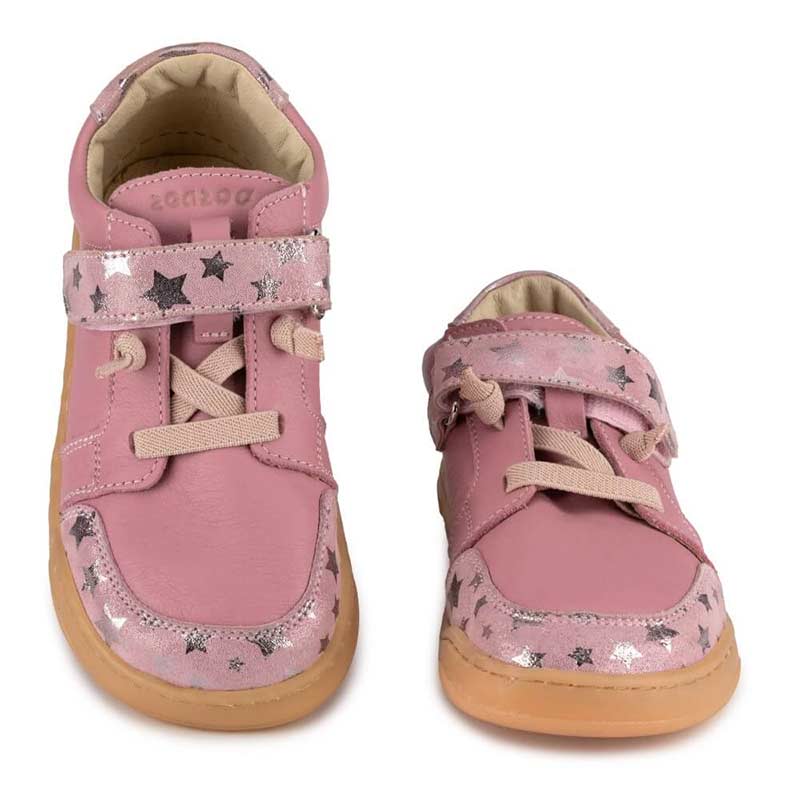 Zeazoo Kids Shoes Husky Mini - Pink Stars