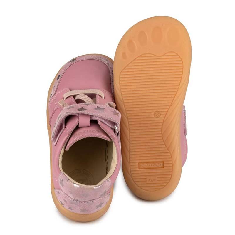Zeazoo Kids Shoes Husky Mini - Pink Stars