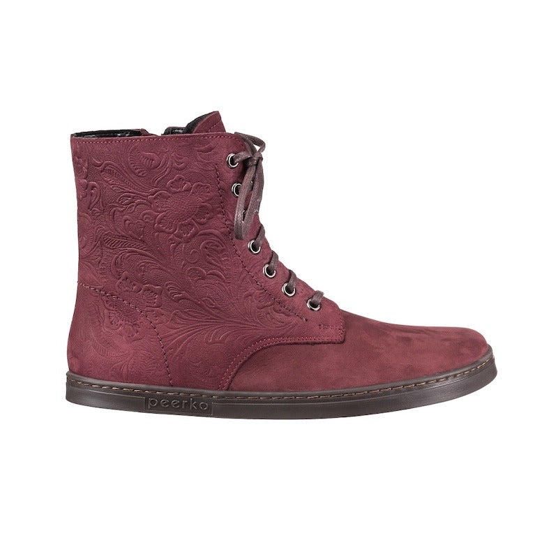 Peerko Adults Boots Go - Maroon