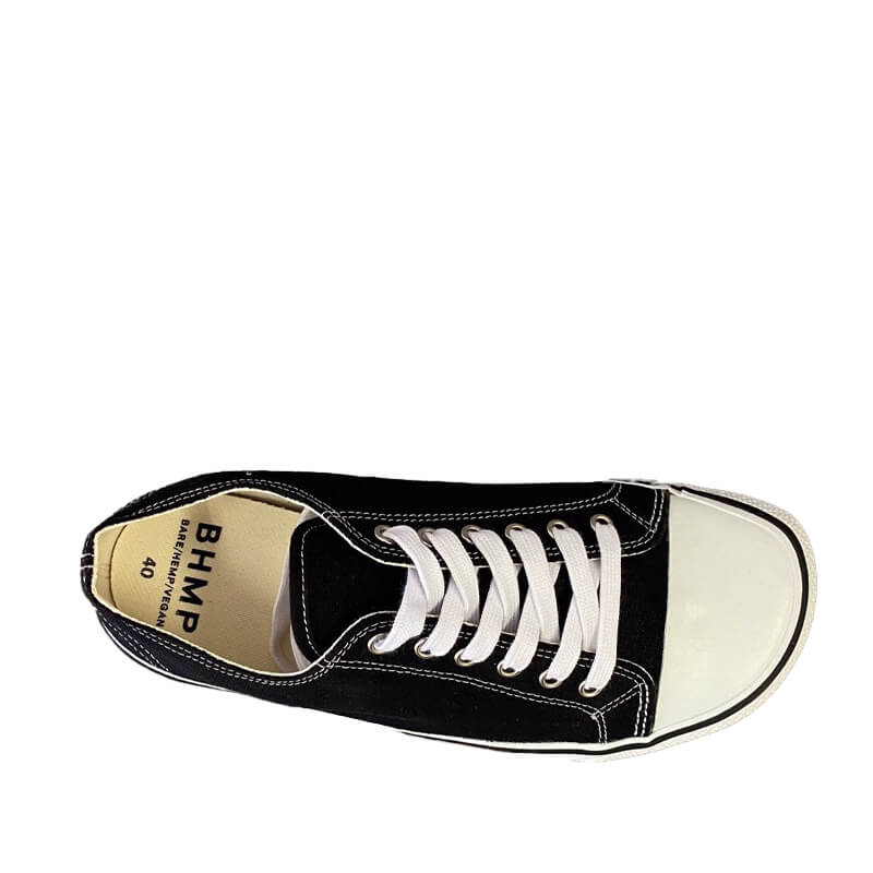 Bohempia Adults Trainer Herlik - Classic Black, top view
