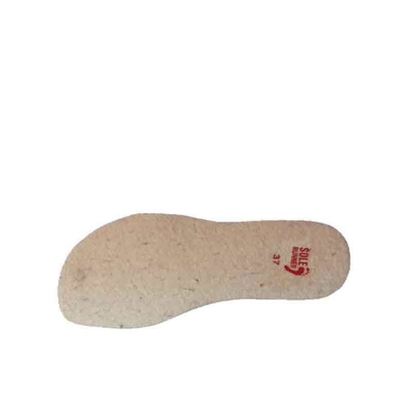 Sole Runner Adults Warm Insoles - Off-White