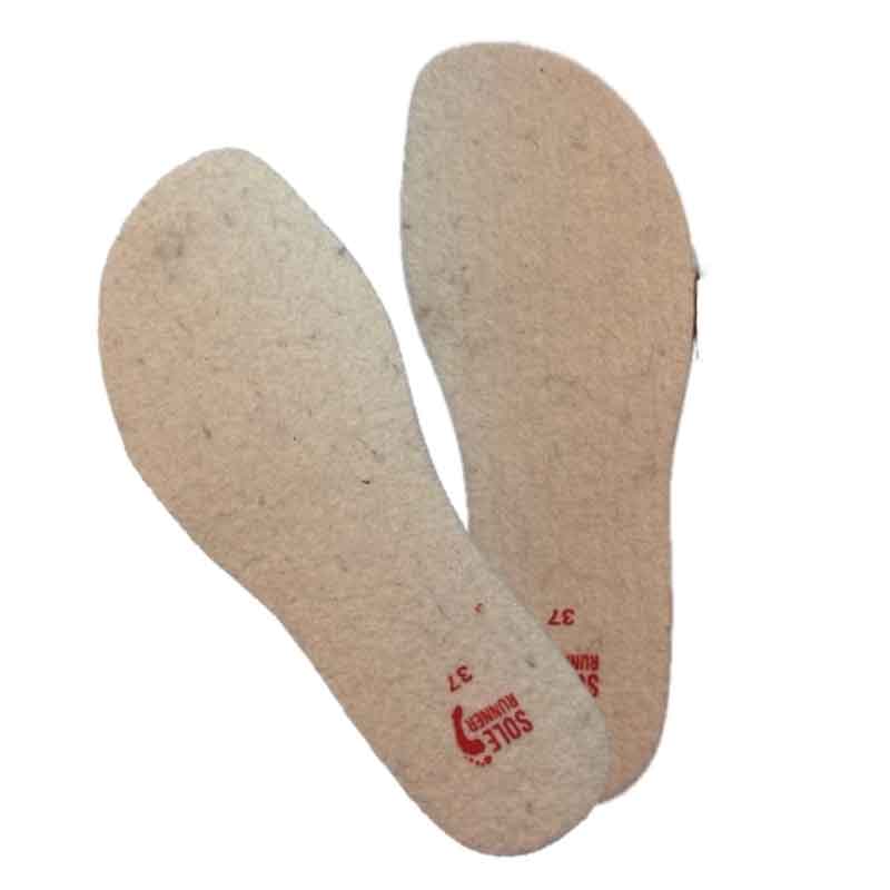 Sole Runner Adults Warm Insoles - Off-White