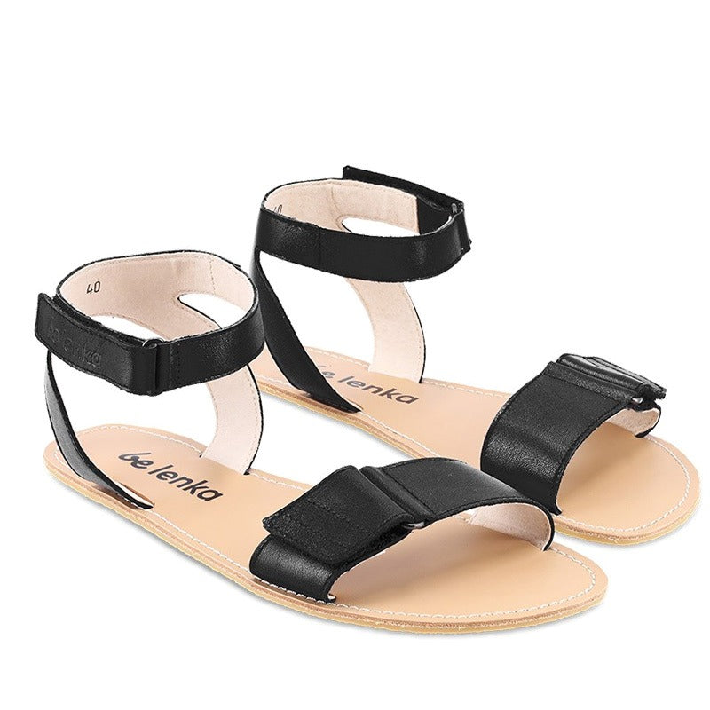 Be Lenka Ladies Iris Sandals Black (2)
