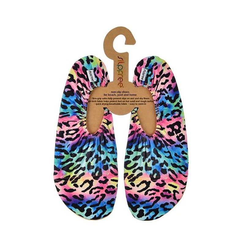 Slipfree Junior Isabella Pool Shoes, top view.